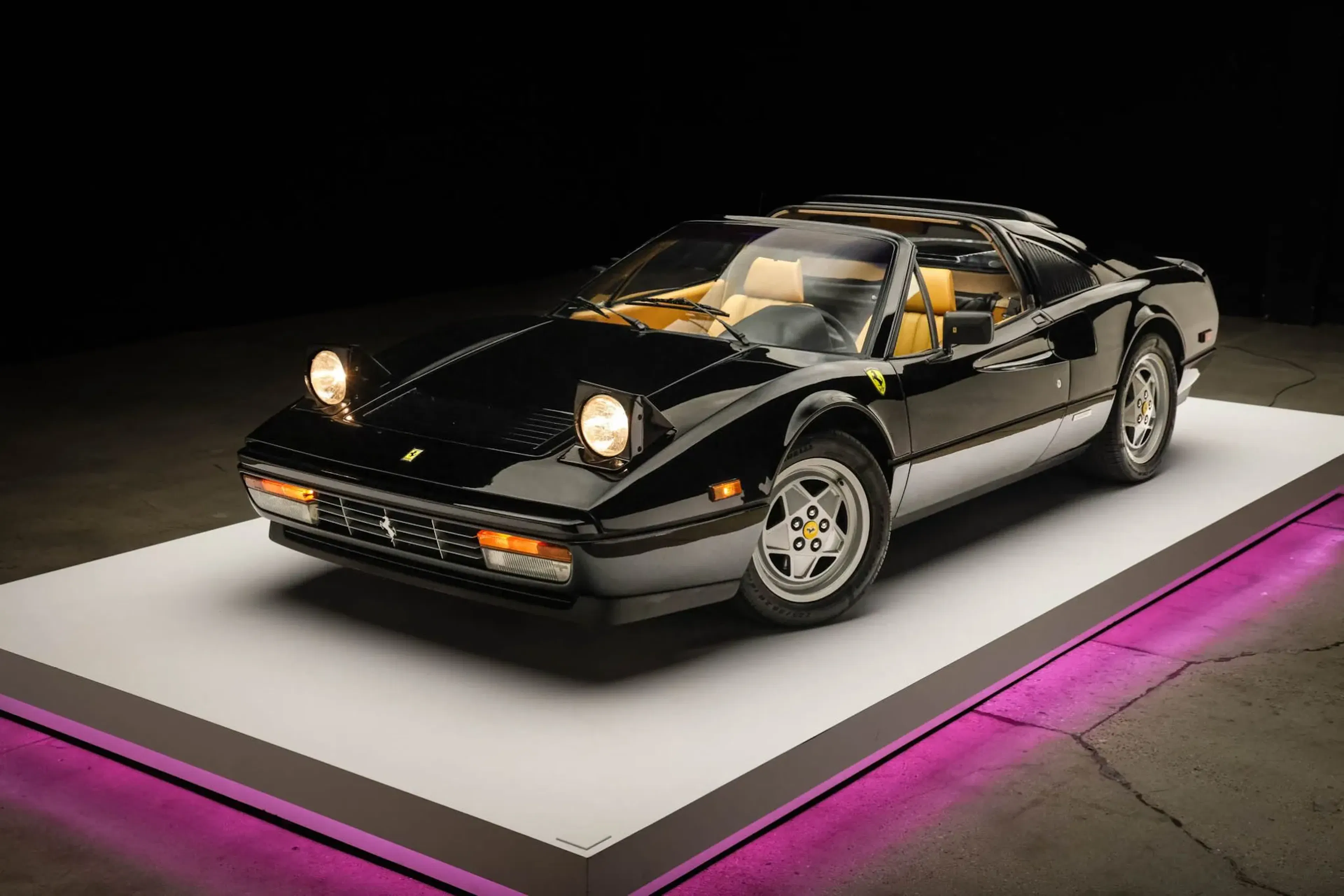 1987 Ferrari 328 GTB VIN ZFFWA19B000069477 | Hagerty Valuation Tool®
